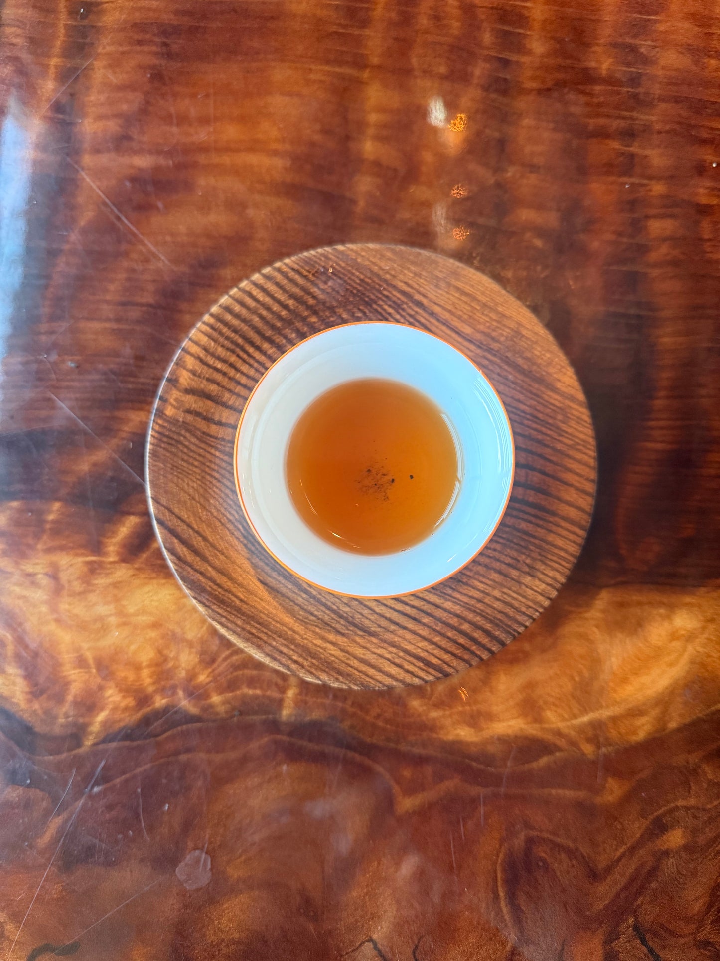 (2005) Mountain Spirit: 8582 Aged Sheng Pu'er