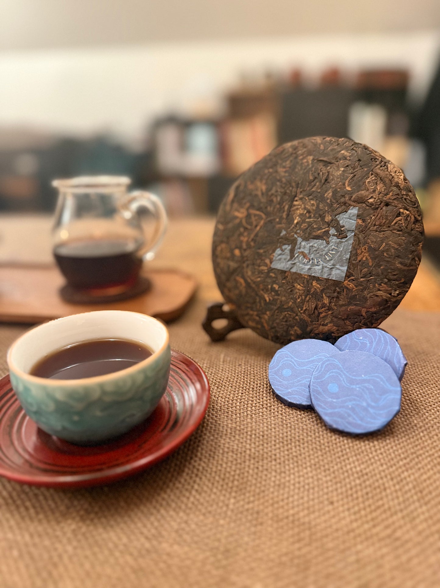 (2022) Clear Cave: Single Origin Jingmai Shou Pu'er