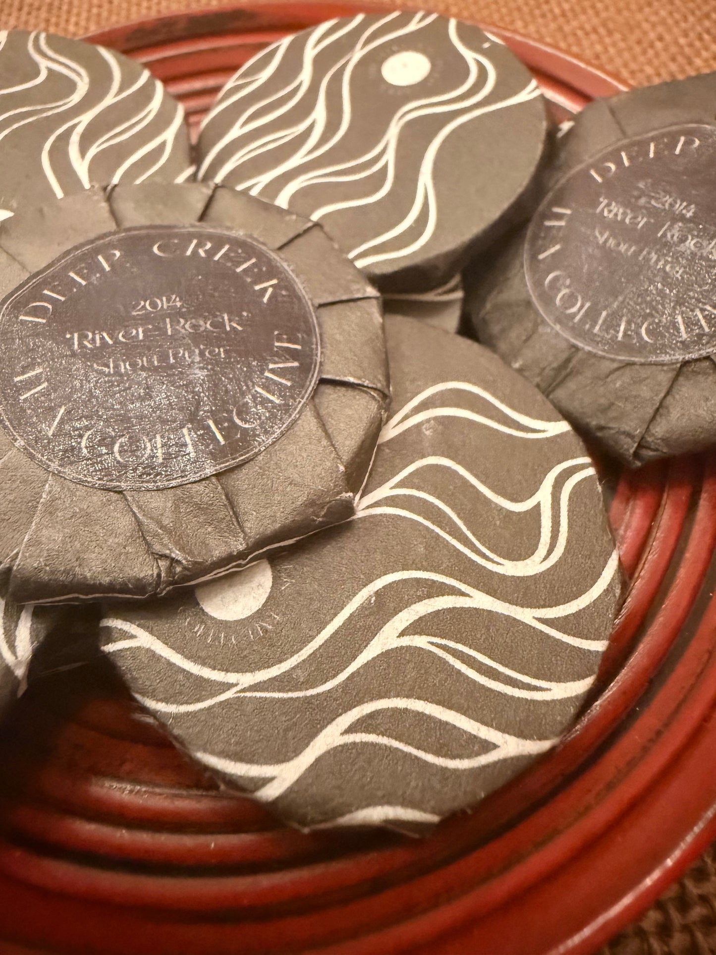 River Rock: 2014 Lincang Shou Pu'er