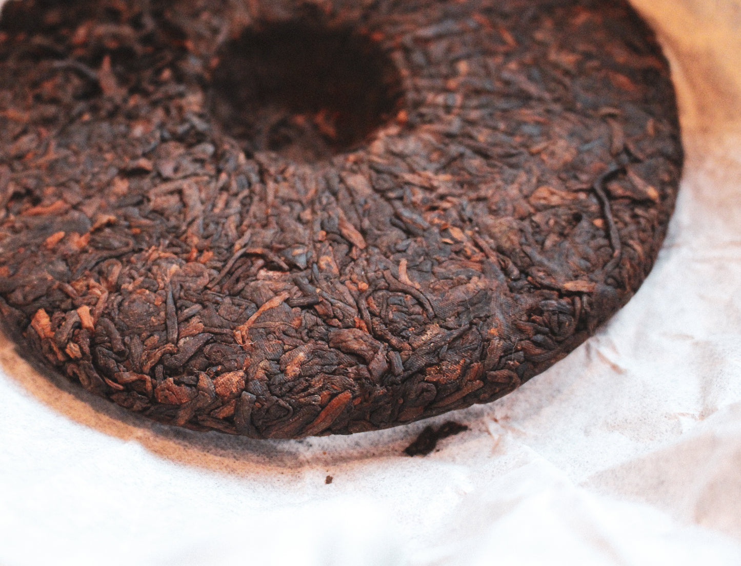 River Rock: 2014 Lincang Shou Pu'er