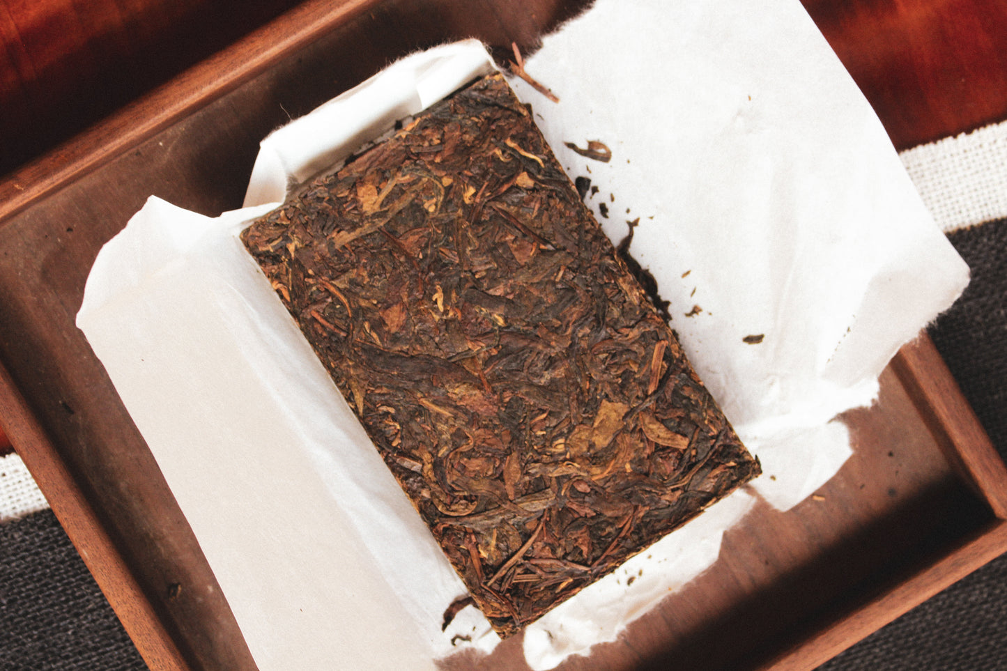 Mountain Heart: 2017 Huang Pian Sheng Pu'er
