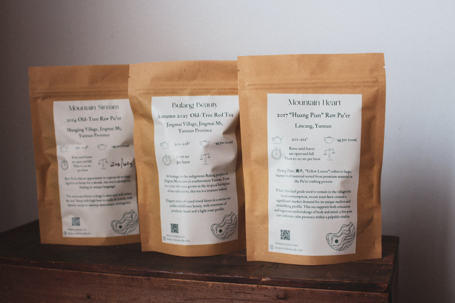 Jingmai Mountain Sample Pack