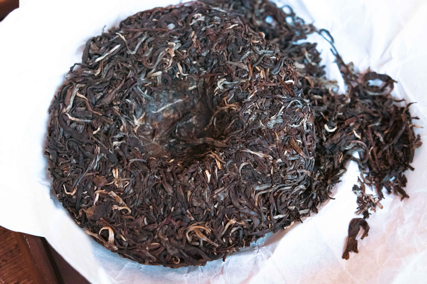 Mountain Stream: 2014 Jingmai Old-Tree Sheng Pu'er
