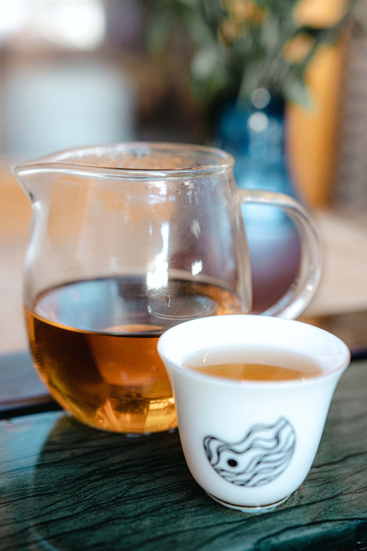 Uncarved Block: 2012 Jingmai Old-Tree Aged White Tea