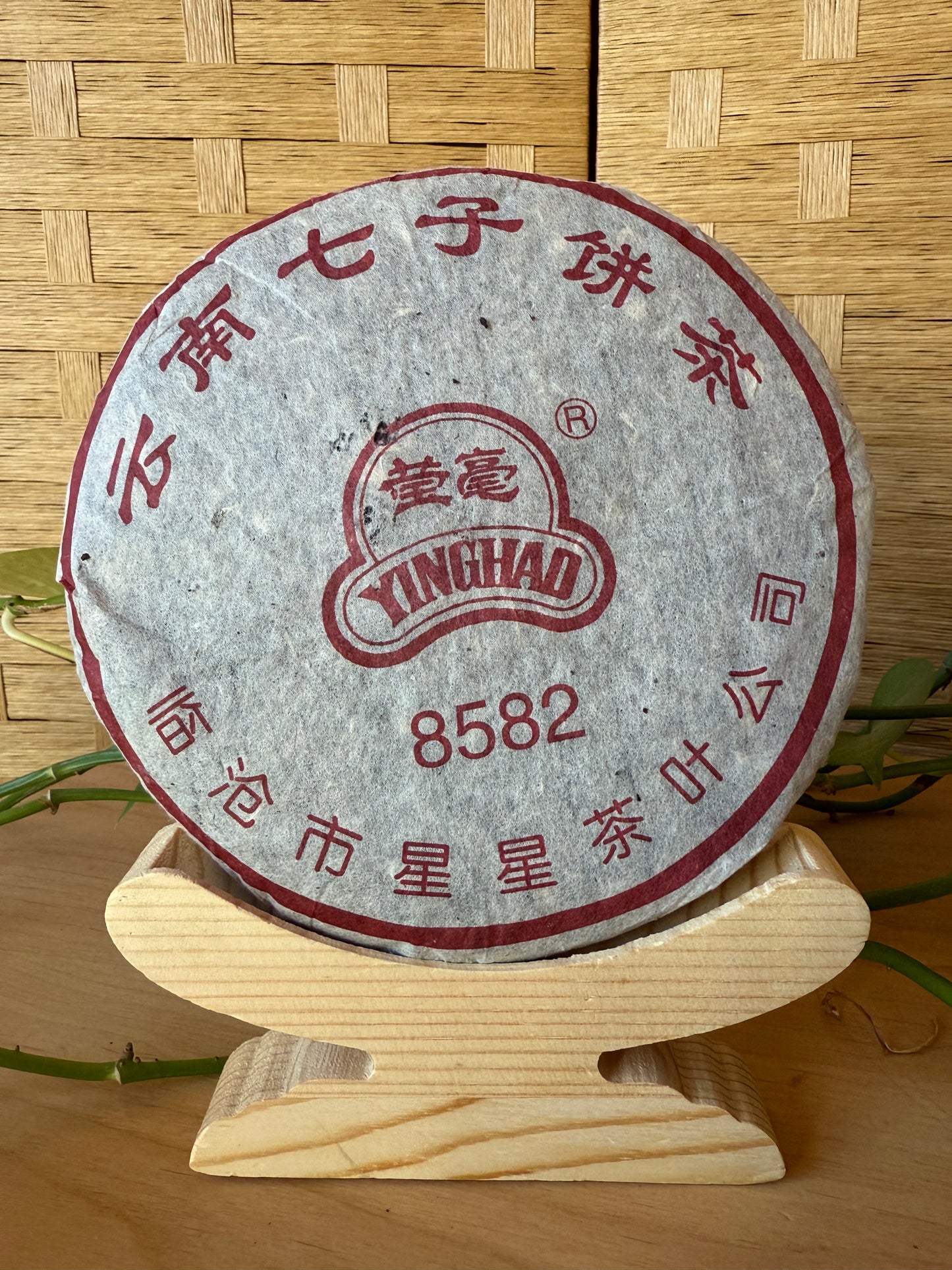 (2005) Mountain Spirit: 8582 Aged Sheng Pu'er