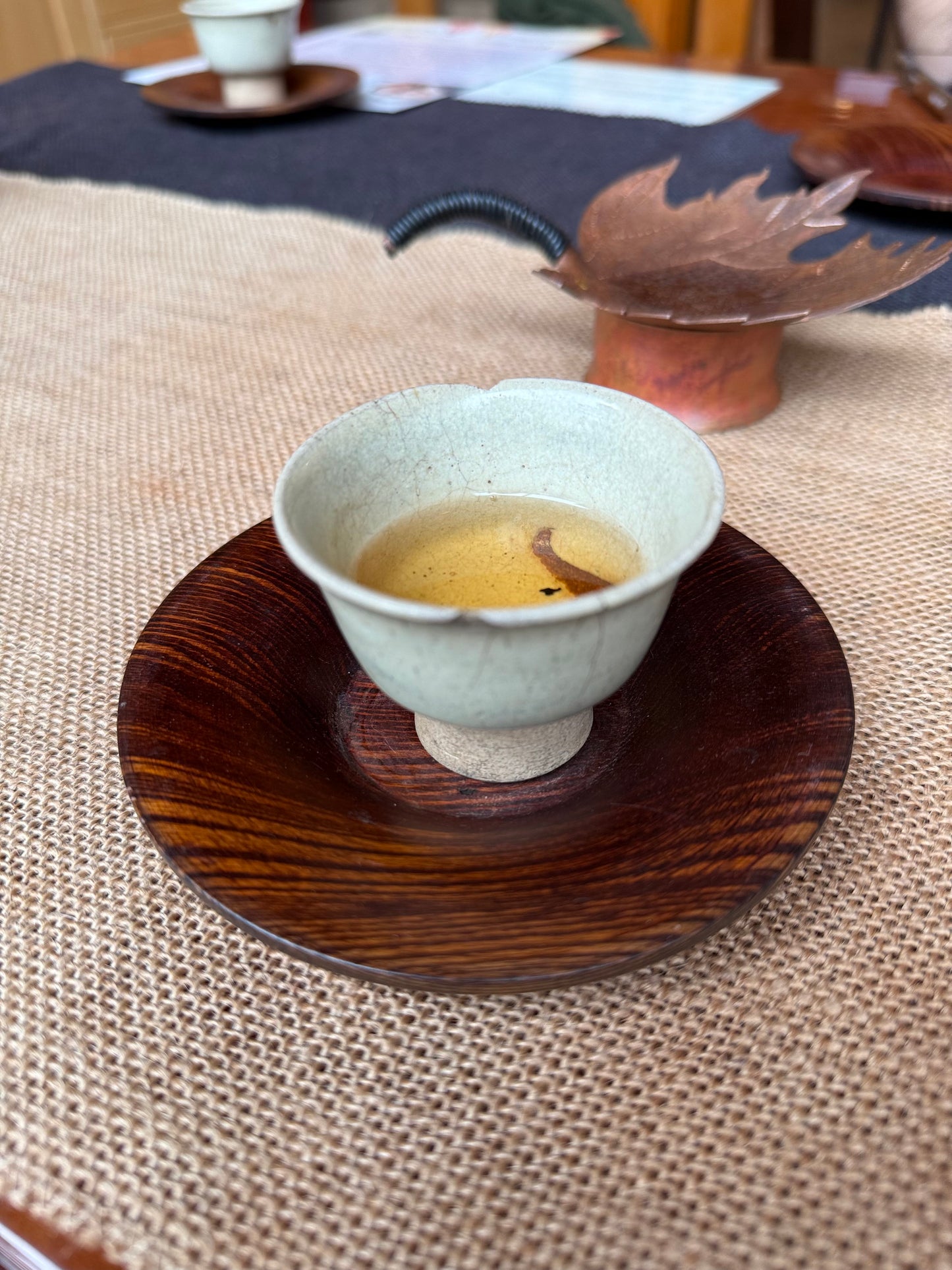 Water Rabbit: 2023 Old-Tree Jingmai White Tea