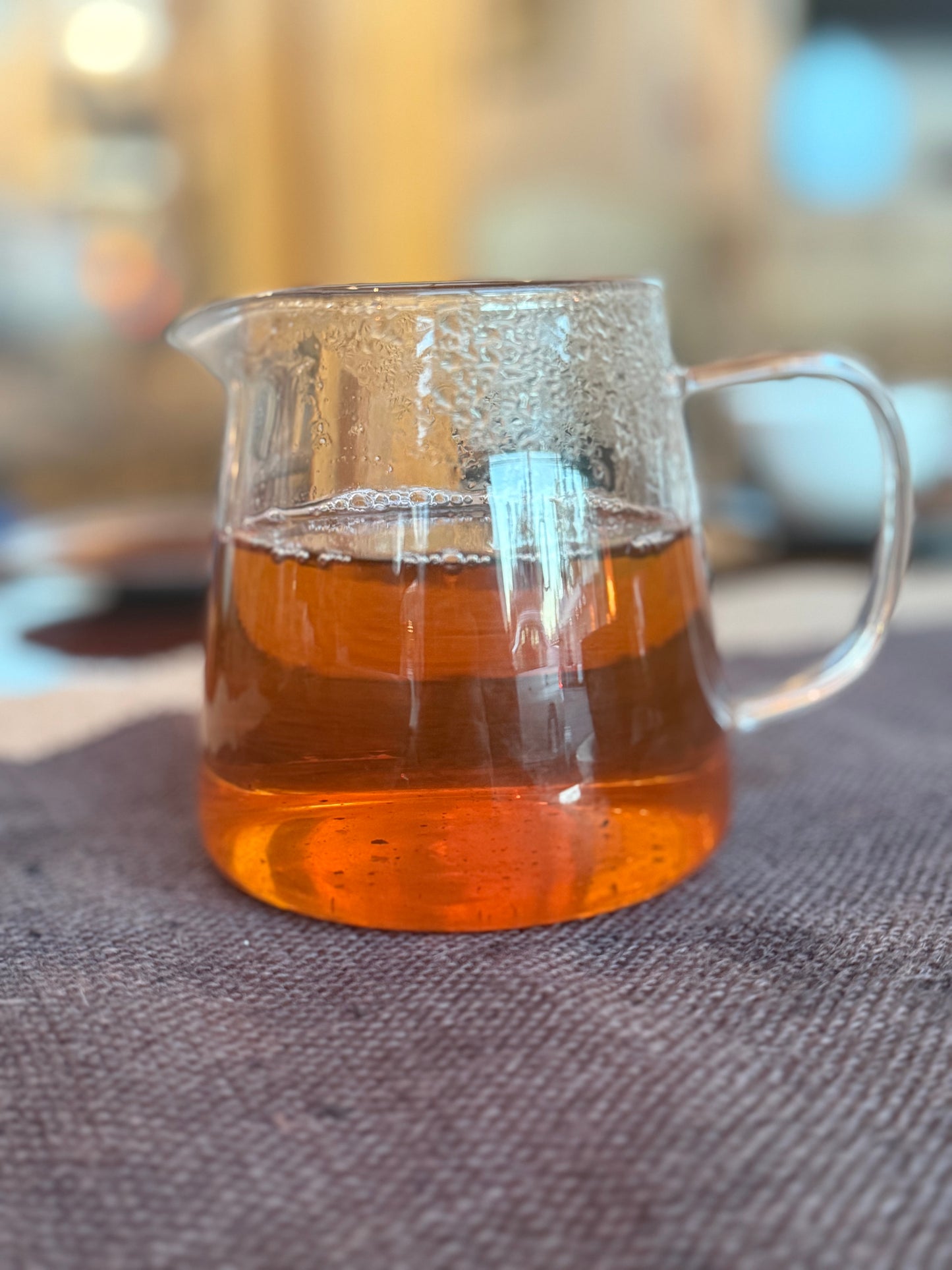 (2005) Mountain Spirit: 8582 Aged Sheng Pu'er