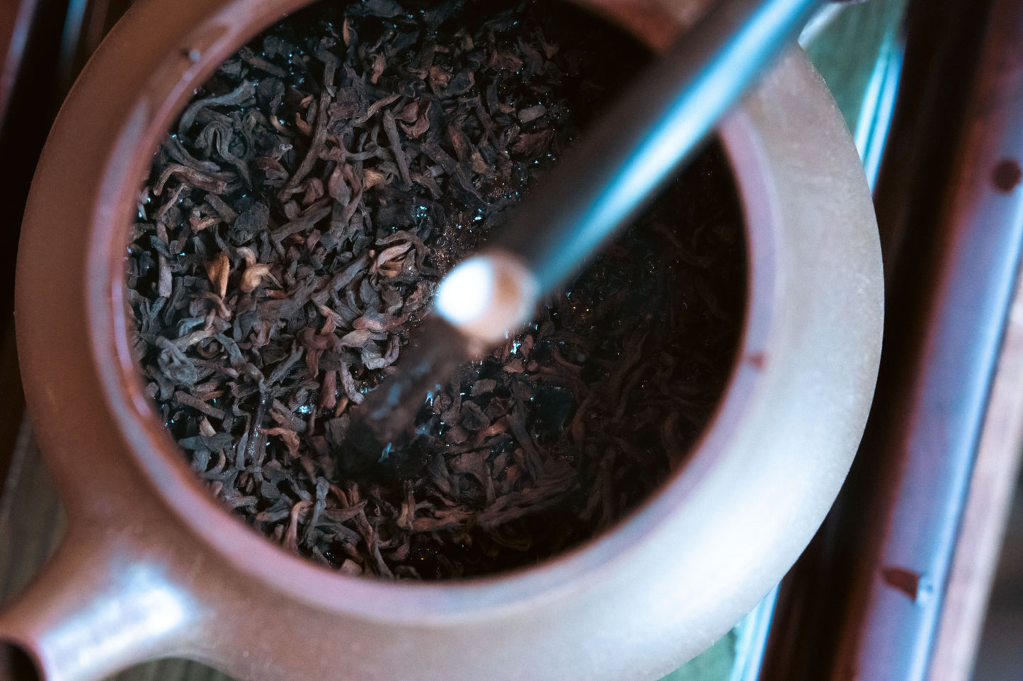 Bloodstone (2000 Imperial Grade Shou Pu'er)