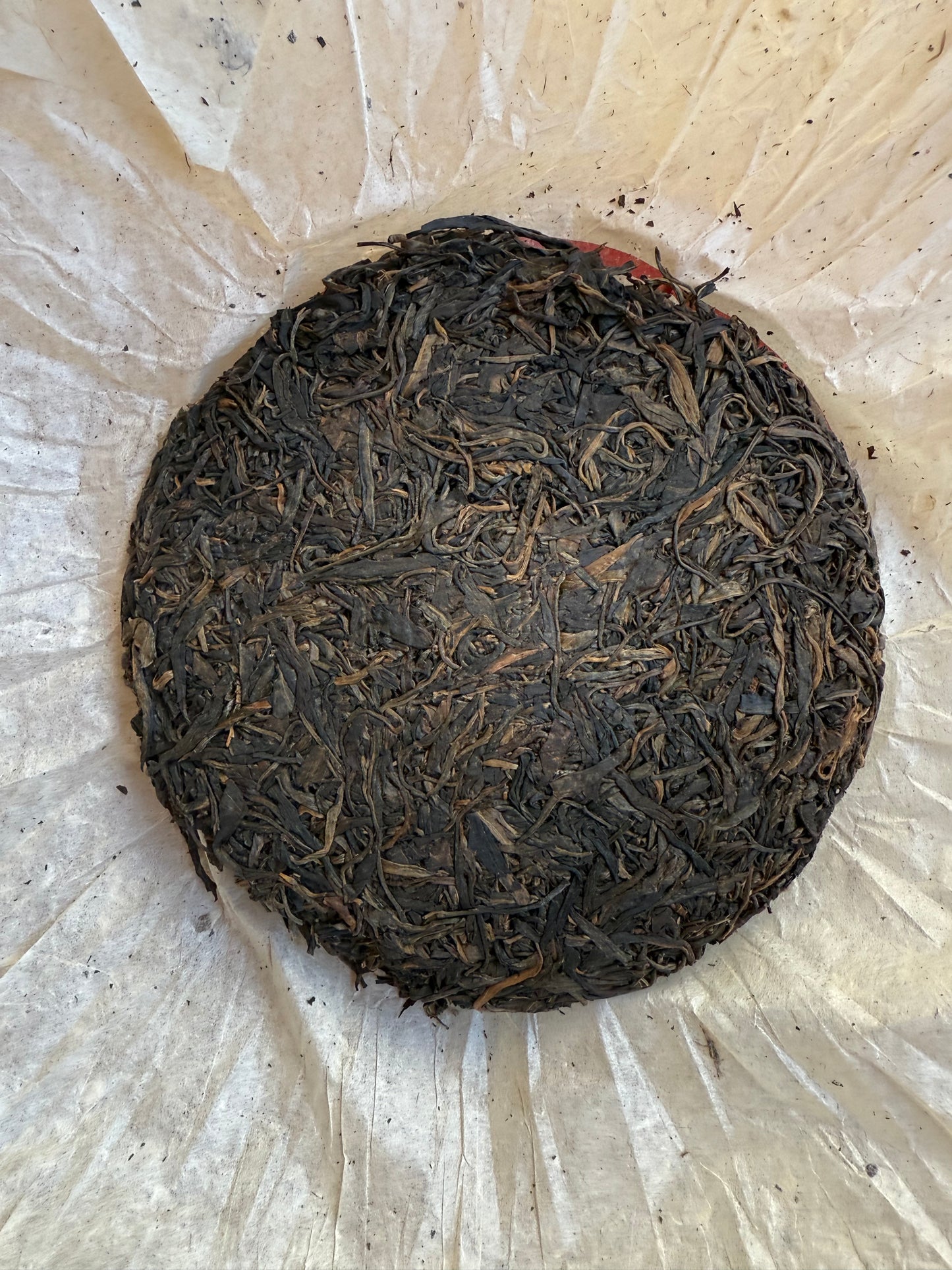(2005) Mountain Spirit: 8582 Aged Sheng Pu'er
