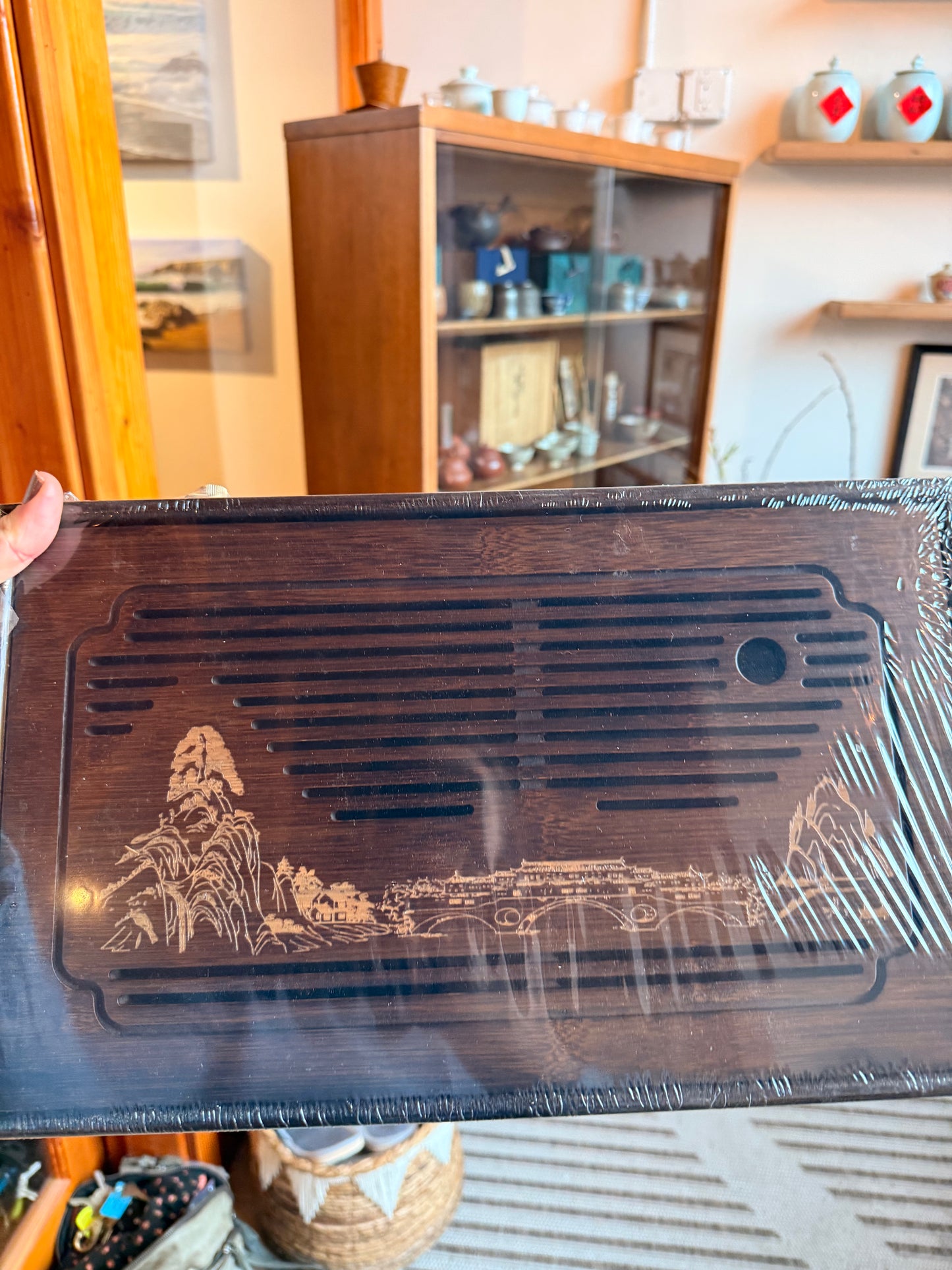 Big mountain drain table