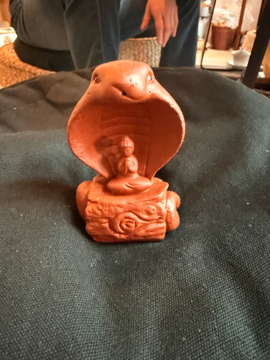 Snake red tea pet