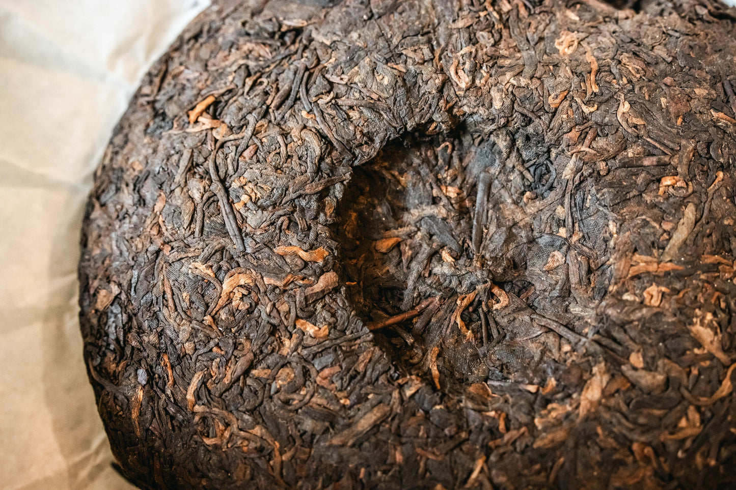 Riverbed: 2014 Shou/Ripe Pu'er