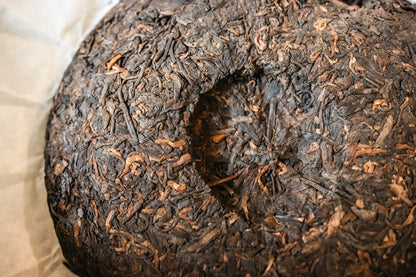 Riverbed: 2014 Shou/Ripe Pu'er