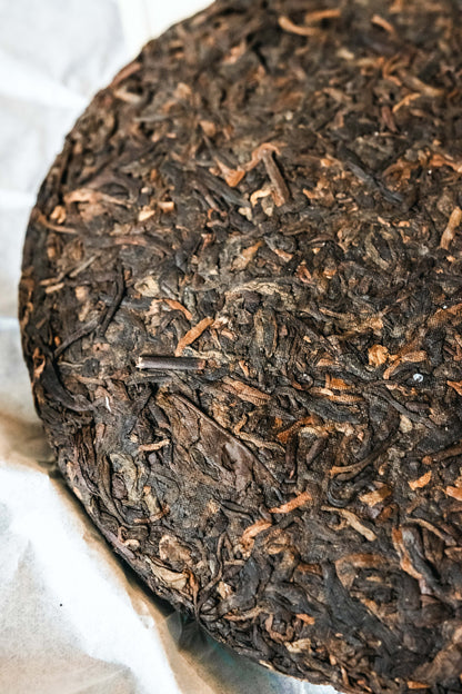 Riverbed: 2014 Shou/Ripe Pu'er
