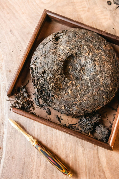 Riverbed: 2014 Shou/Ripe Pu'er