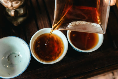 Riverbed: 2014 Shou/Ripe Pu'er
