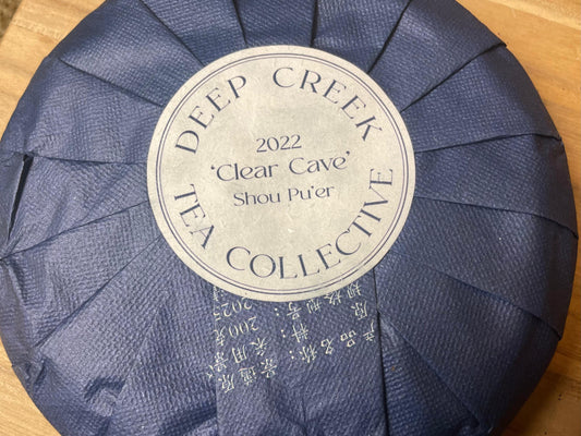 (2022) Clear Cave: Single Origin Jingmai Shou Pu'er
