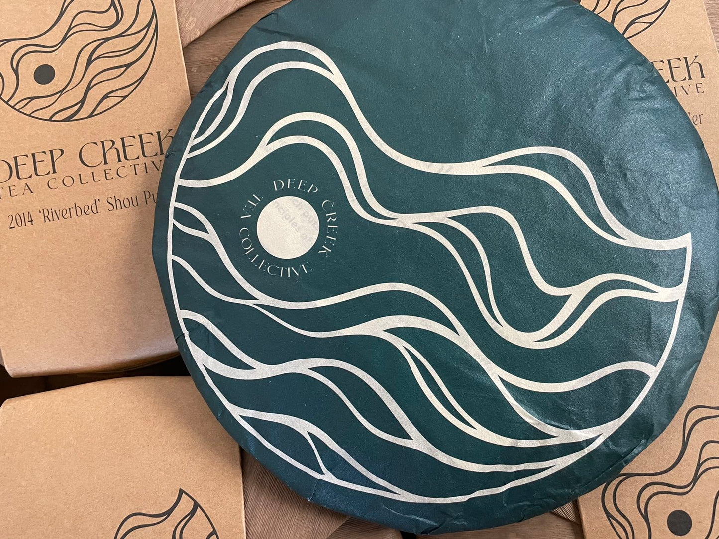 Riverbed: 2014 Shou/Ripe Pu'er